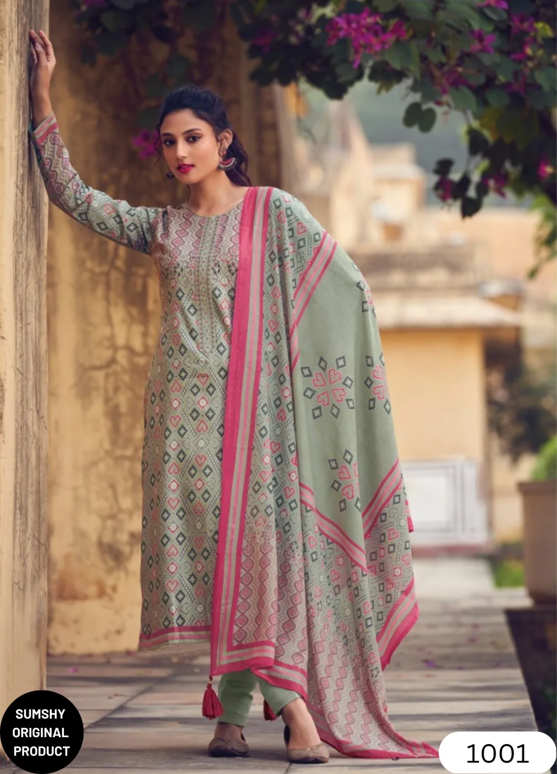 Buy KILORY TRENDZ Rubaab Pure Jaam Cotton Digital Print Dress Material  Wholesale 8Pc Set to Set - Eclothing