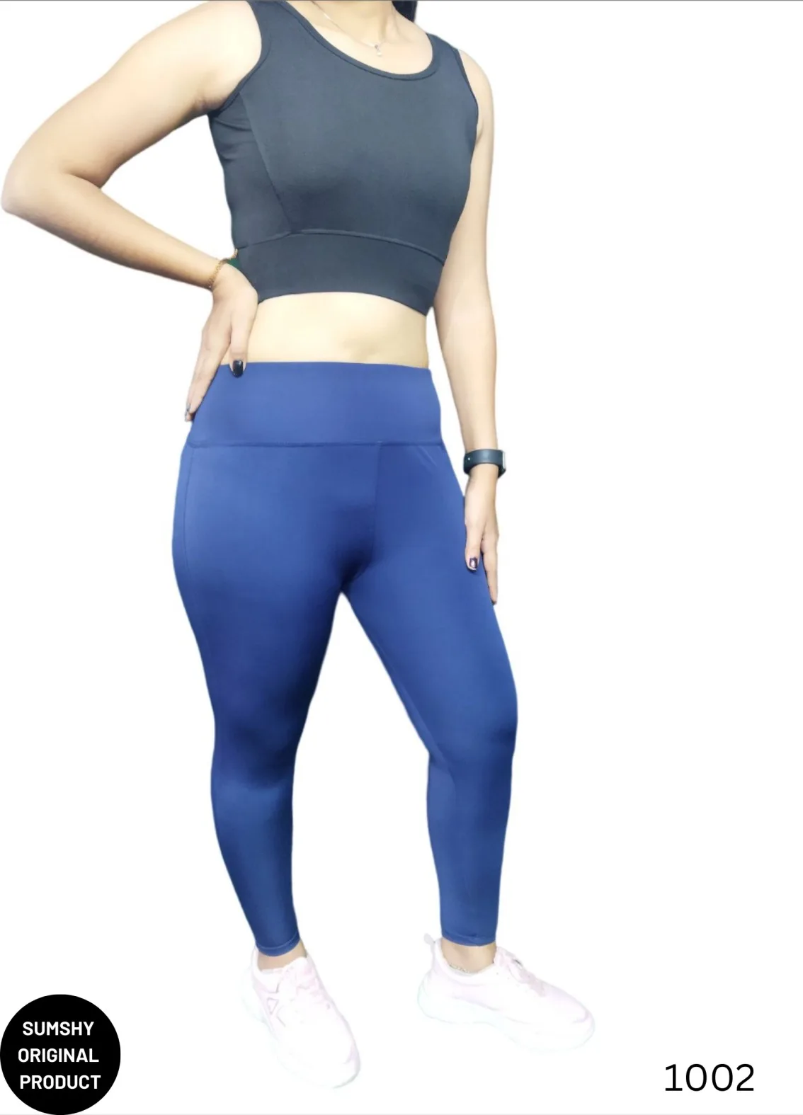 Buy ULTRA HIGH WAIST GREY YOGA PANTS for Women Online in India