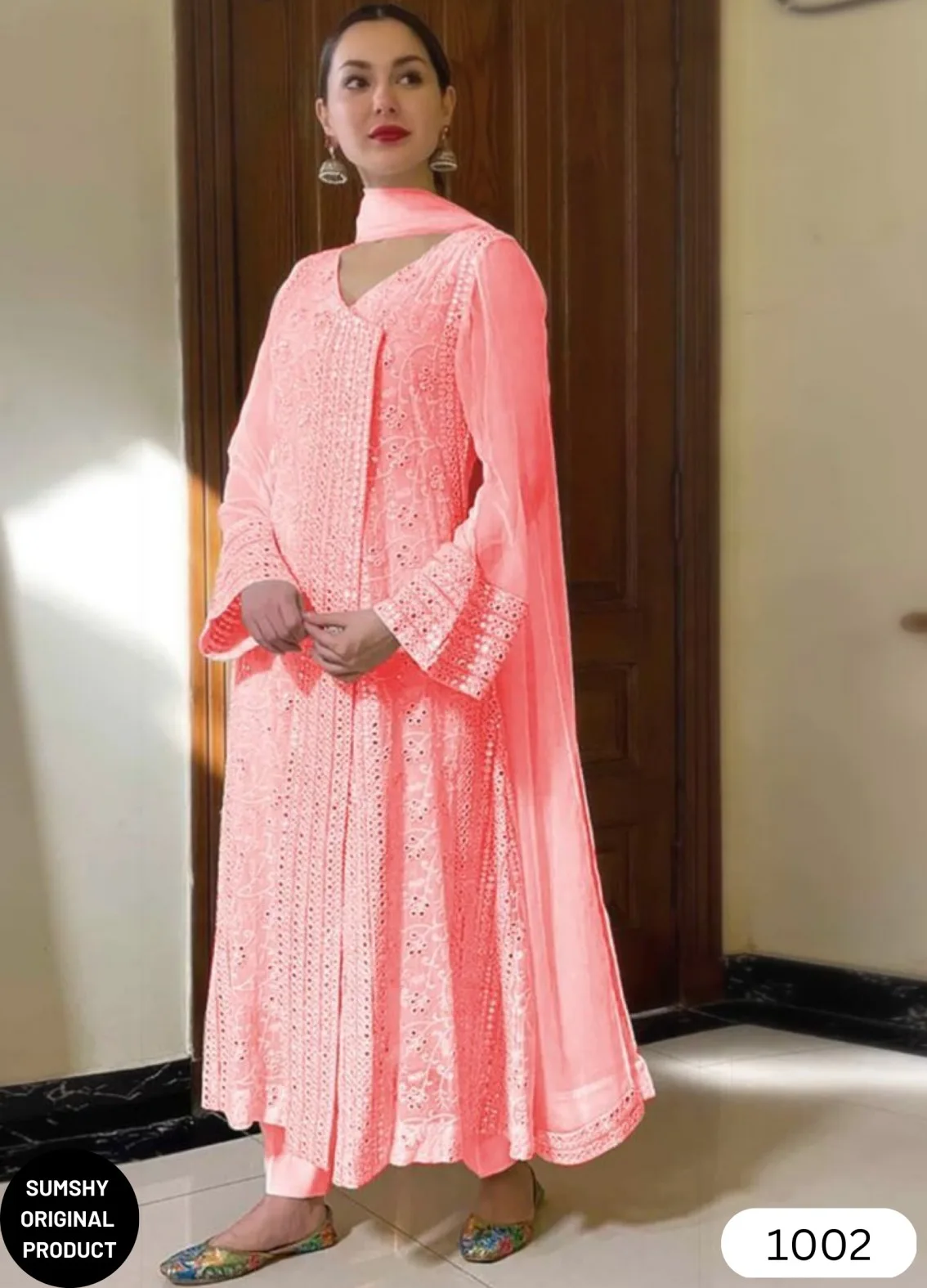 Buy Sumshy Beautiful Pakistani Dress Design Online Collection 2023   Eclothing