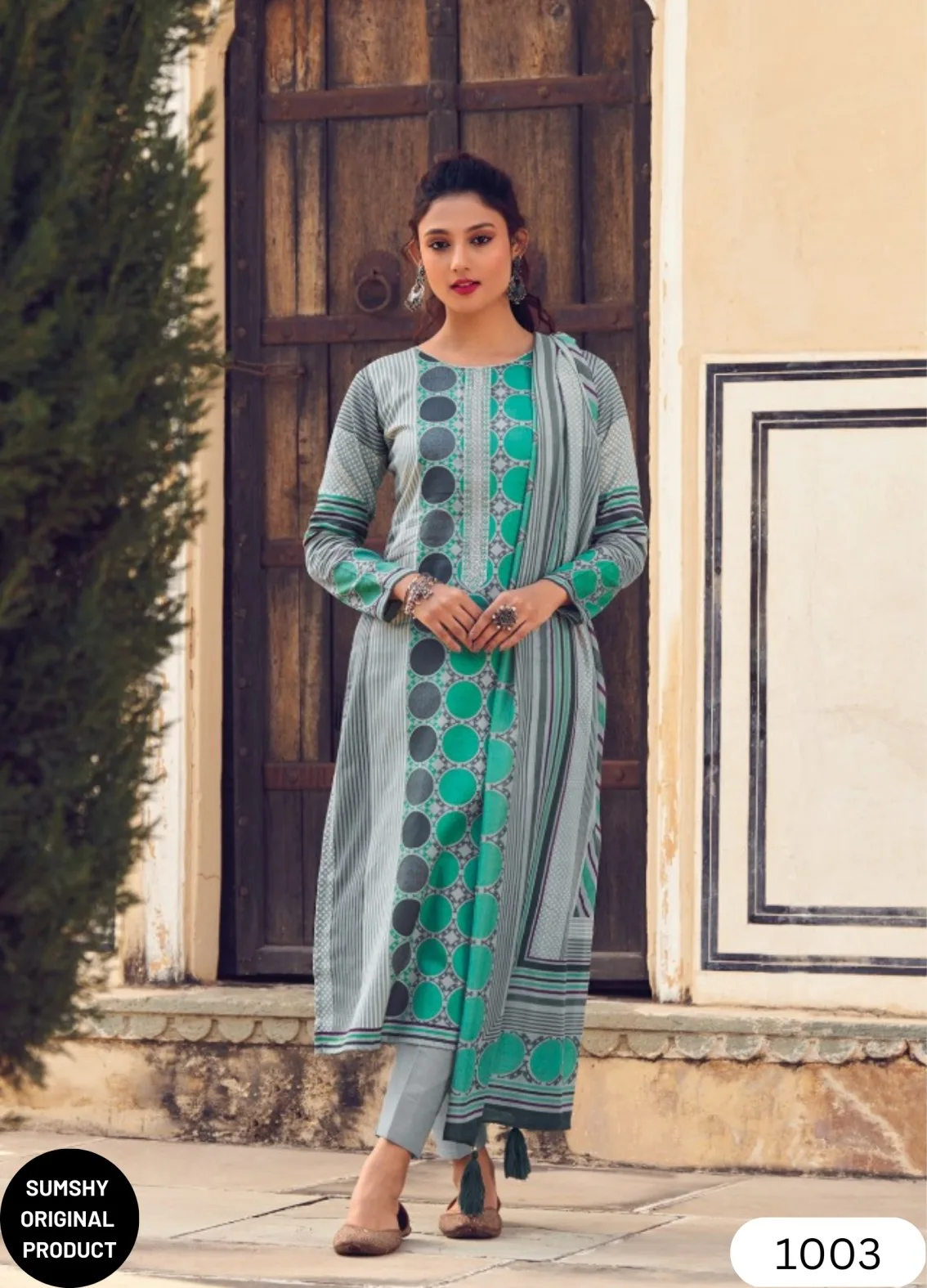 Buy KILORY TRENDZ Rubaab Pure Jaam Cotton Digital Print Dress Material  Wholesale 8Pc Set to Set - Eclothing