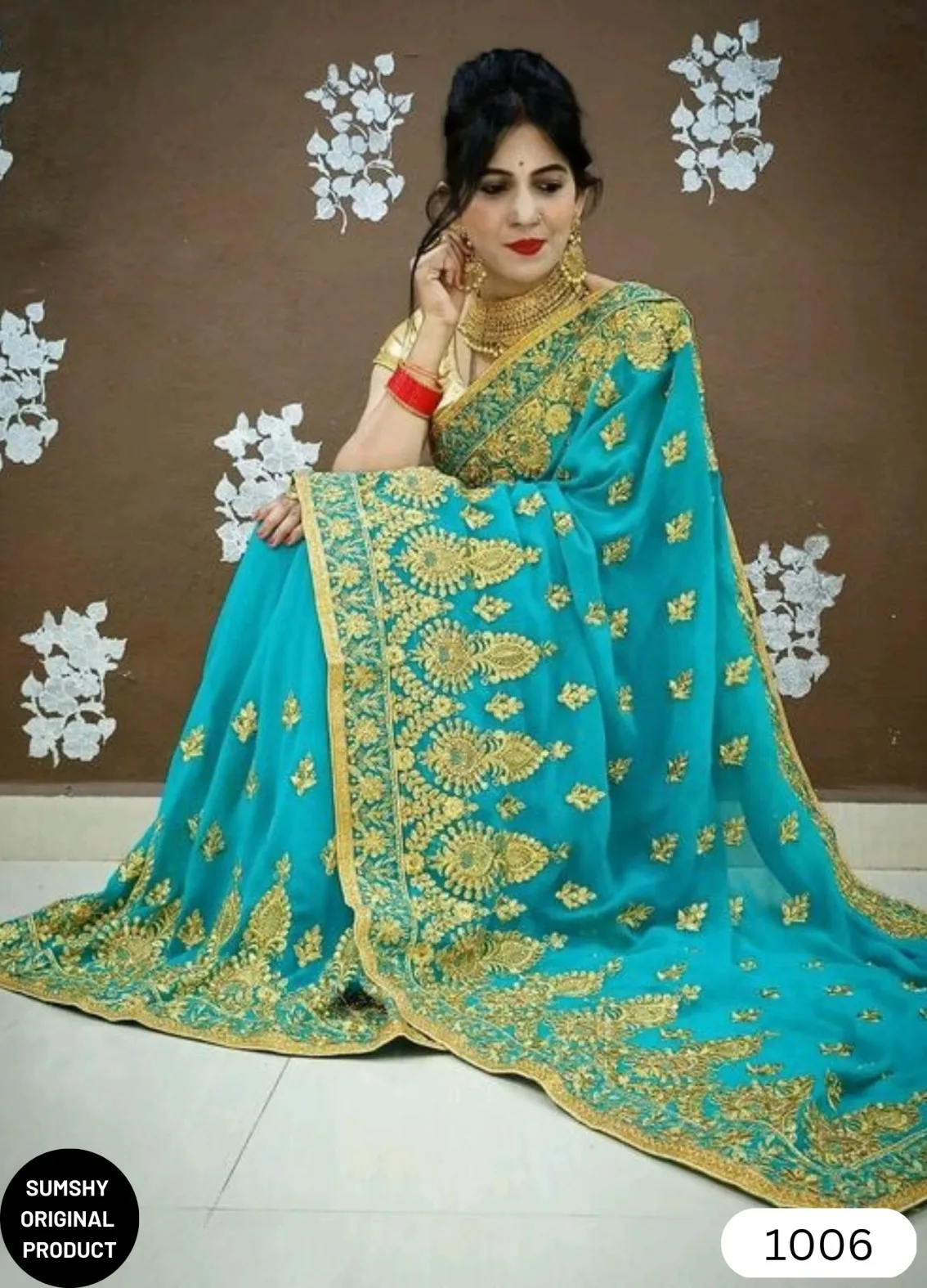 Luxury Designer Saree for Wedding 2023