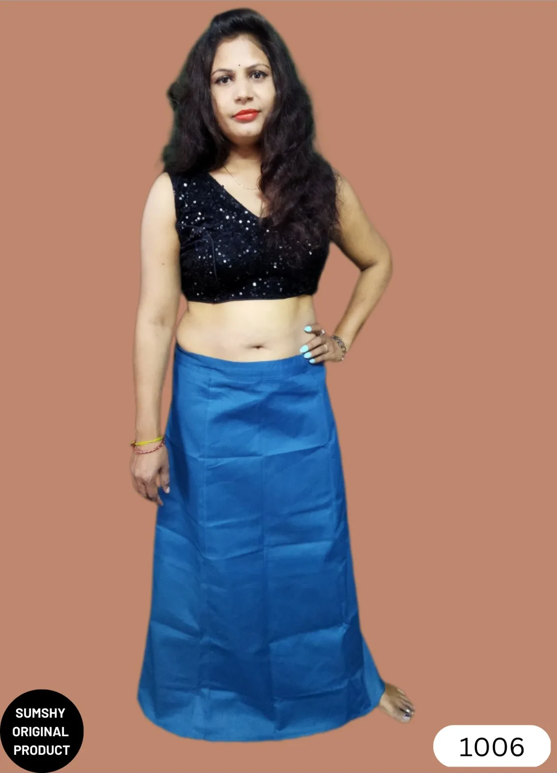Buy Sumshy Ganga Mamri Petticoat Bottom Thread Fancy Design Wholesale Mix  Color 50Pc 2023 - Eclothing