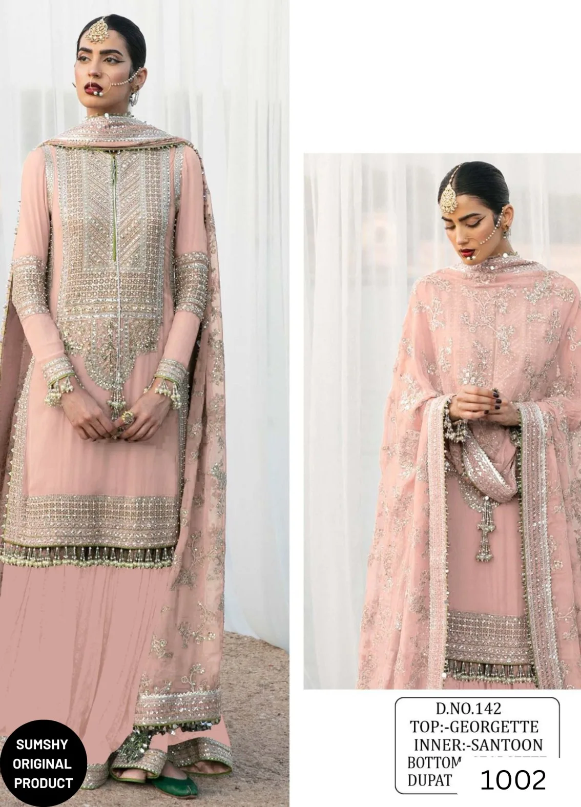 Buy Eclothing Trending Pakistani Suit Dress Design for Girls ...