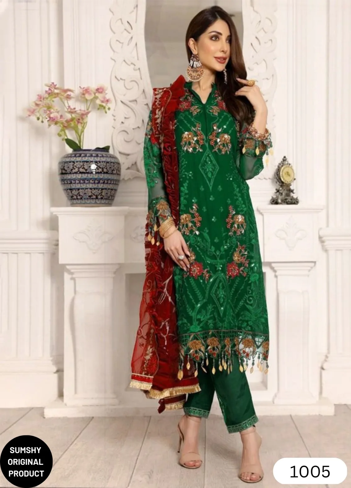 Pakistani Eid Dresses For Girls To Try In 202324  FashionEven
