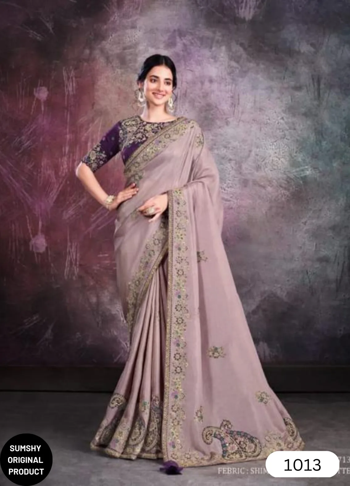 Silk Mahotsav Designer Saree, Party Wear