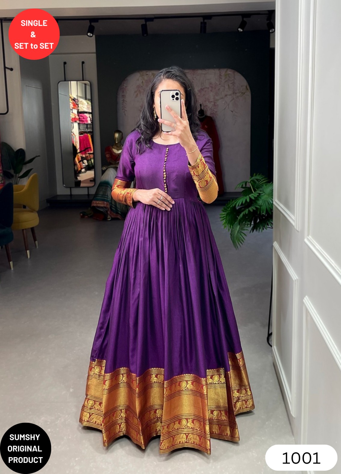 Convert Old Silk Saree Into Evening Gown/Jacket Dress| Reuse Old Silk Sarees  - YouTube | Silk dress design, Silk dress long, Saree dress