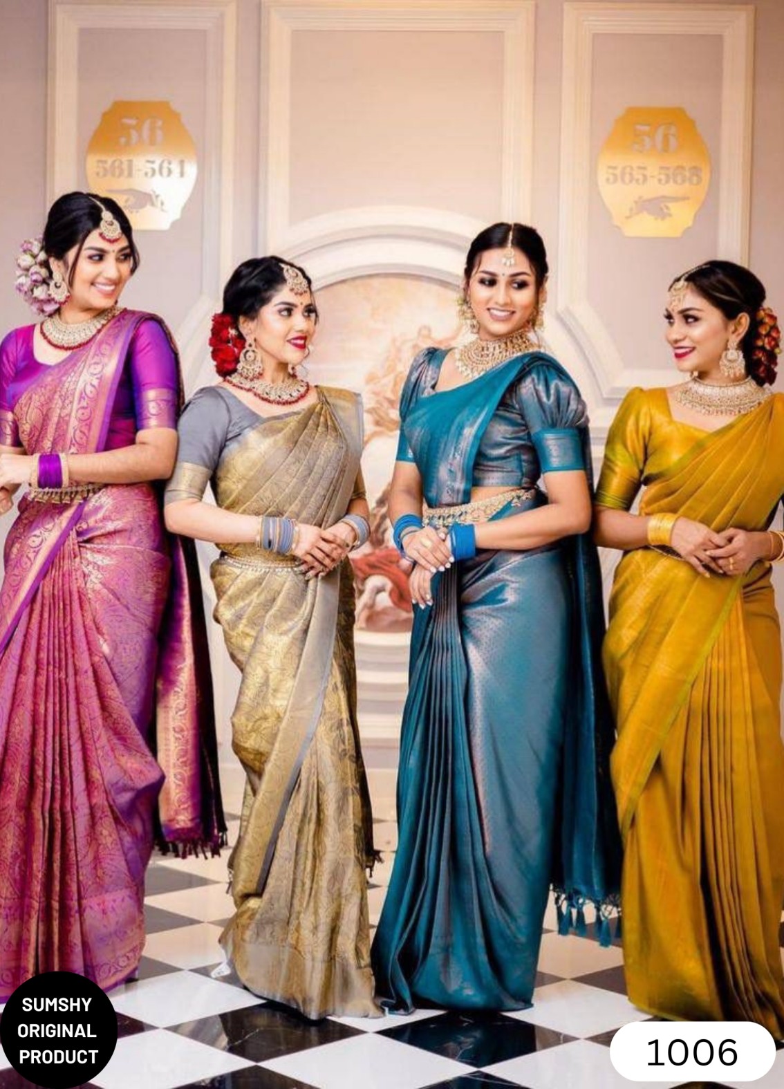 Traditional Look Women's Wear Silk Saree, Indian Wedding Saree for Women  Latest Sari, Party Wear Dress Festival Outfit, Pooja Sari - Etsy