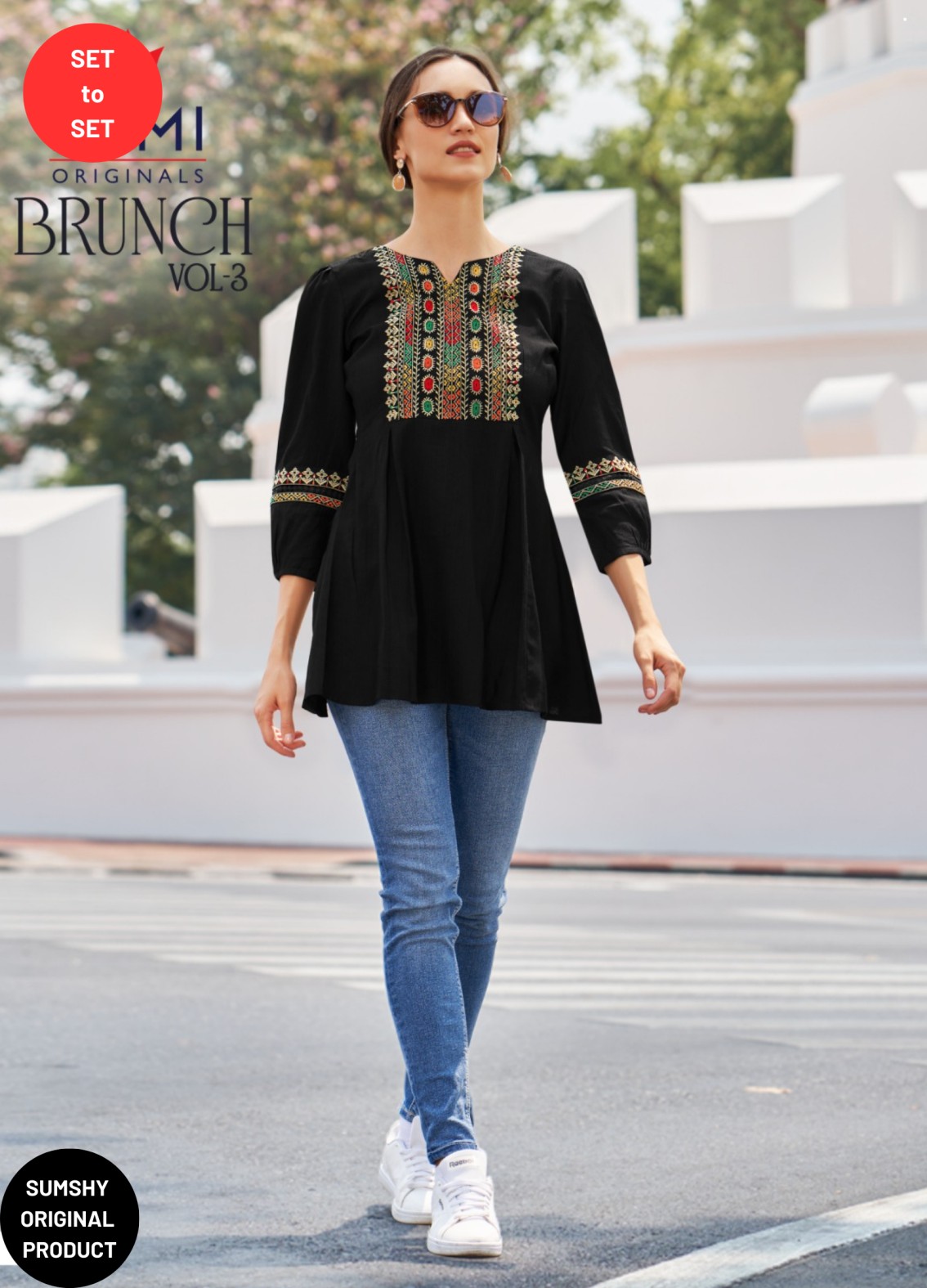 Buy Wonderful WS729 Mahnoor Short Kurti Online | Kessa | Short kurti, Kurti,  Clothes for women
