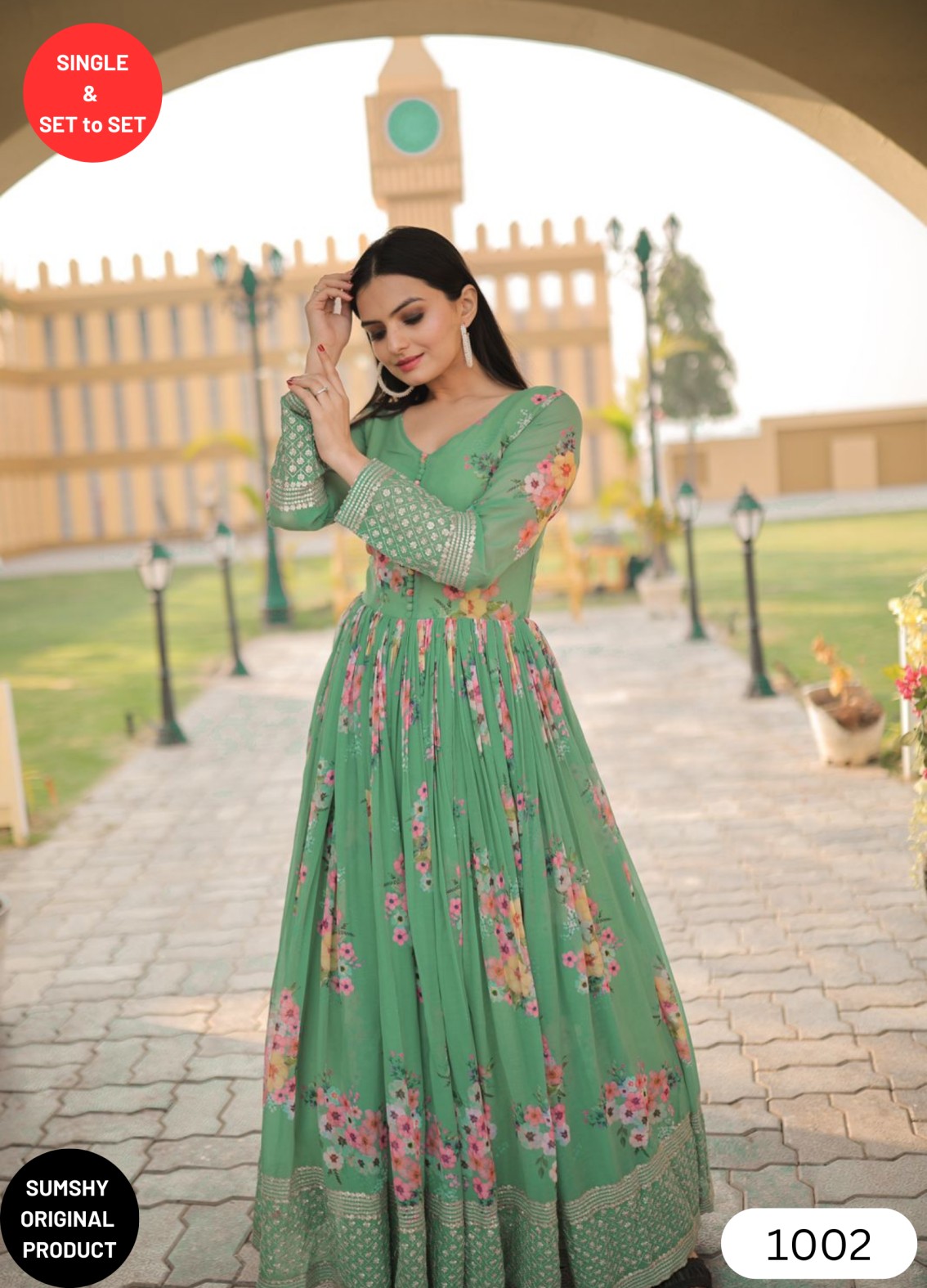 Buy Vardan Sugar VOL-1 Party Wear Gown Collection Online 2023 - Eclothing