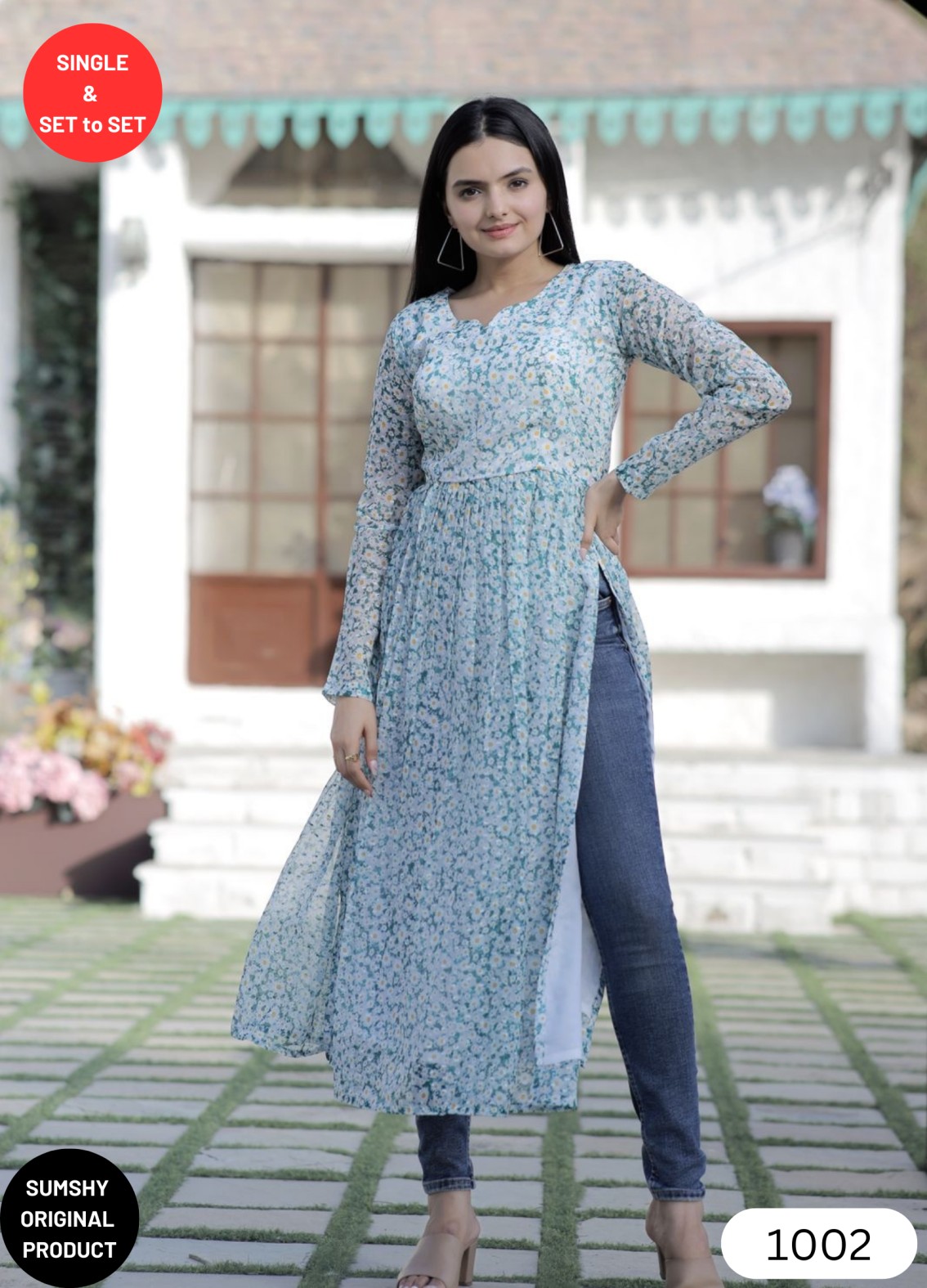 Ladies Daily Wear Straight Cut Cotton Kurti Collection, Designer at Rs 495  in Vadodara