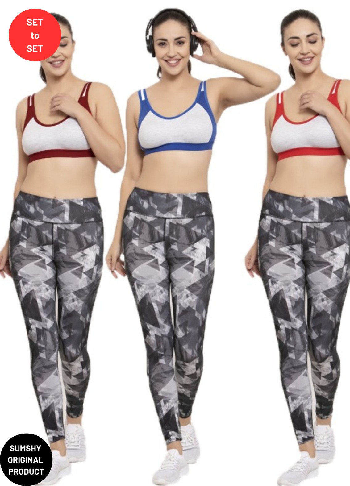 Buy online Grey Cotton Leggings from Capris & Leggings for Women by Elleven  By Aurelia for ₹370 at 47% off | 2024 Limeroad.com