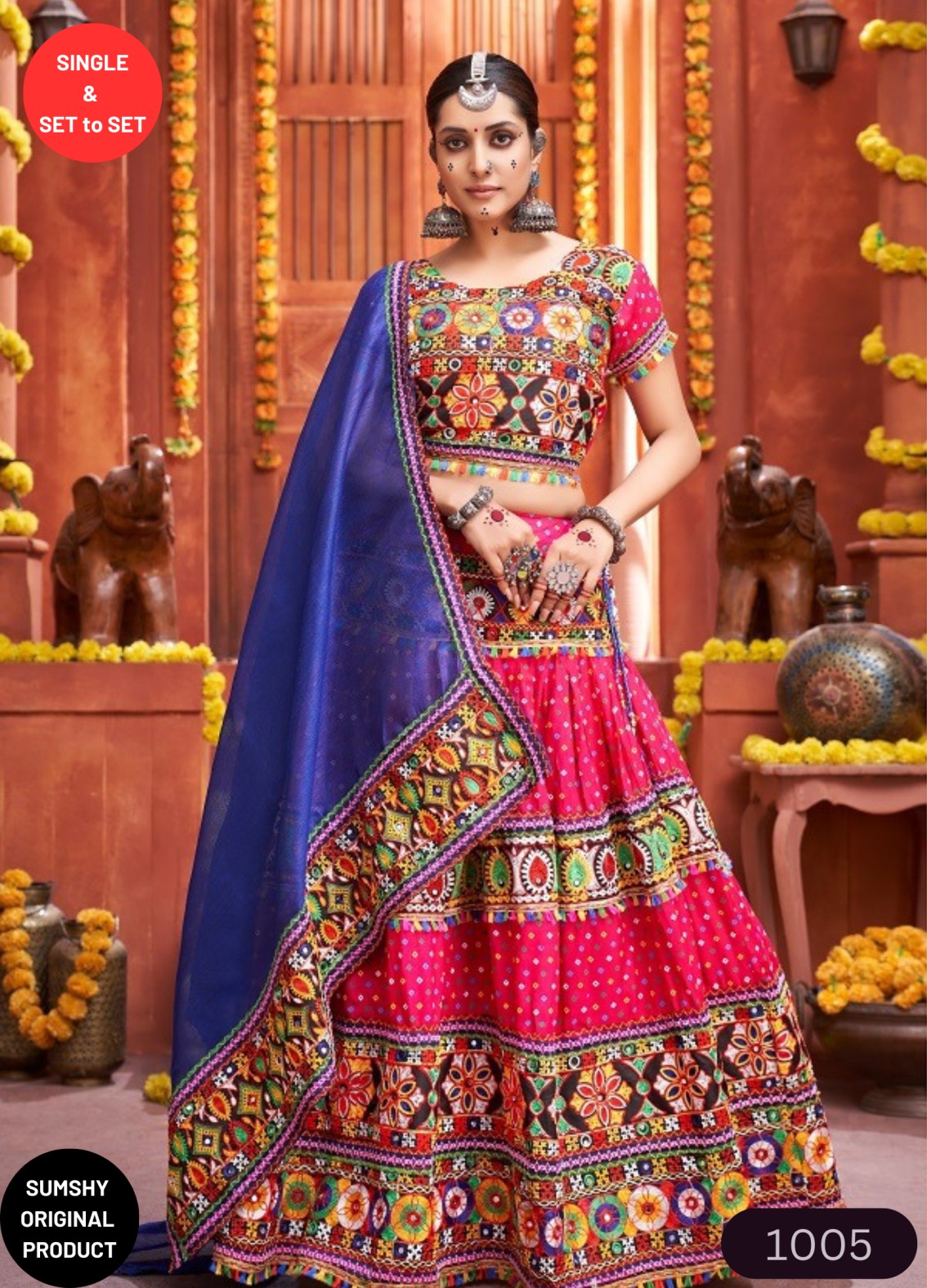 Buy Wedding Wear Maroon Thread Work Silk Lehenga Choli Online From Surat  Wholesale Shop.