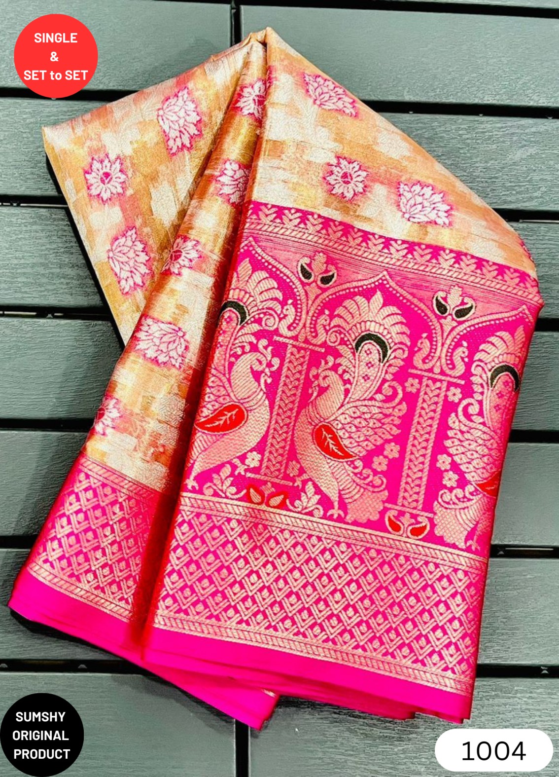 Pattu silk by Right one Paper silk sarees wholesale supplier and dealer  nitya nx surat - NITYANX