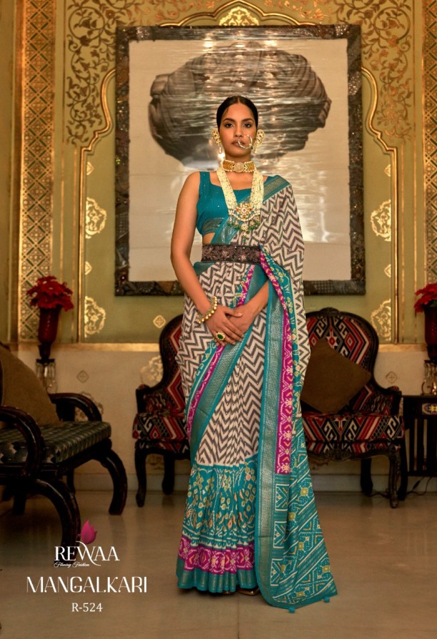 Looking For The Top 3 Partywear Sarees Trends For 2023?
