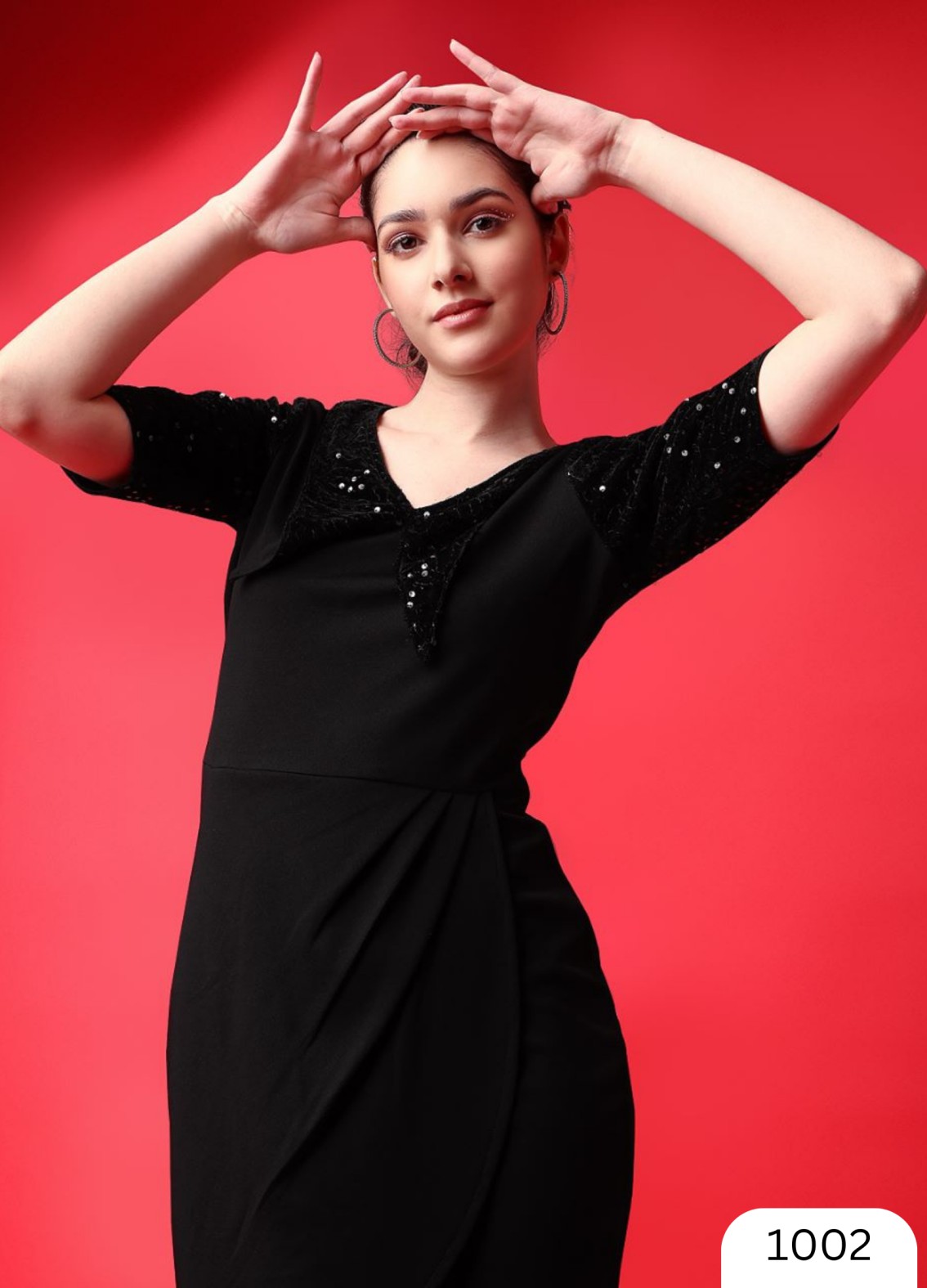 GkyocQ 2023 Summer New Maxi Dress Long One-piece Dress Gown Black Waist  Lace-up Summer Office Look Korean Dongdaemun Clothing