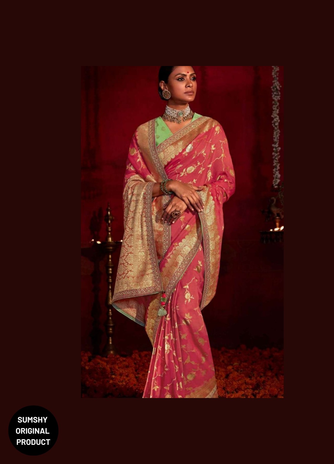 fcity.in - Trendy Khadi Cotton Saree / Chitrarekha Attractive Sarees