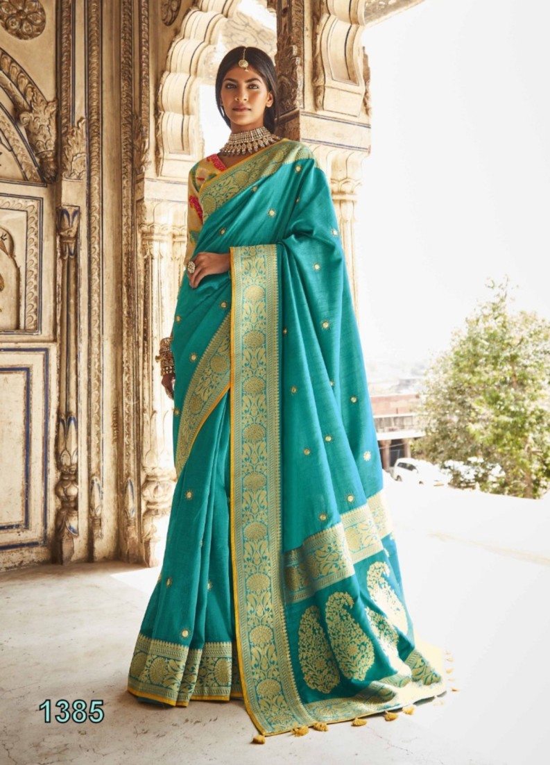 Paithani Saree Collection - Elegance Redefined | Shop Now – WOMLINE