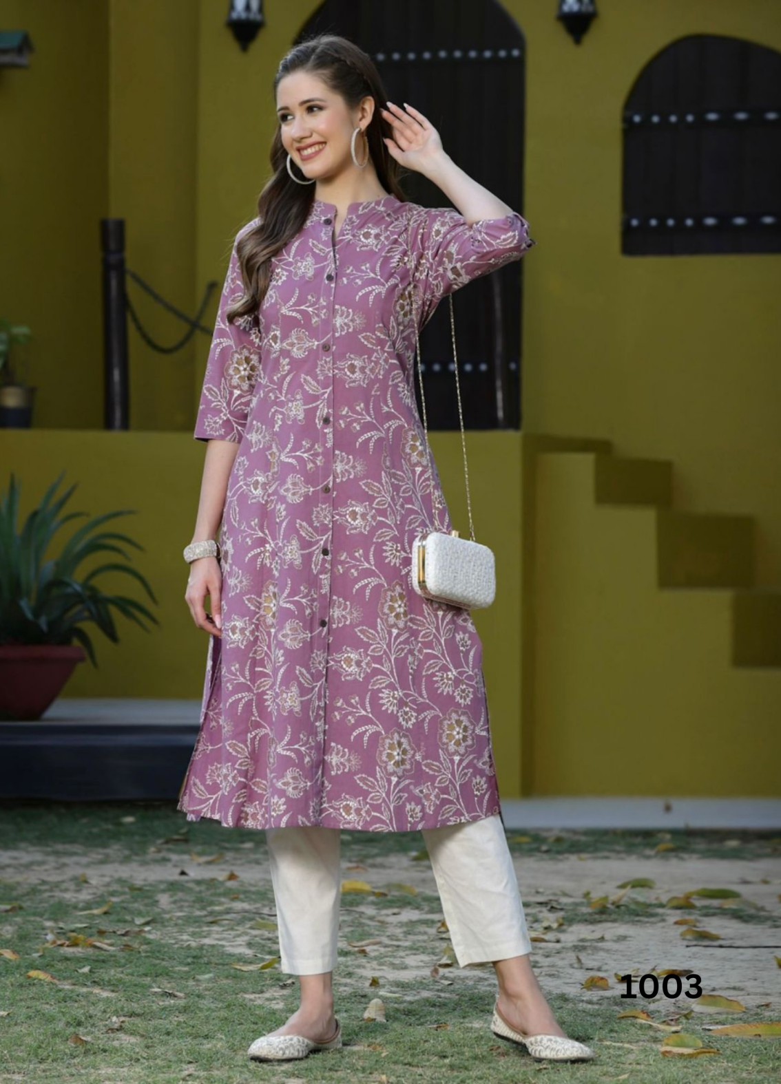 KALAROOP PRESENTS JERSEY HEAVY RAYON WITH EMBROIDERY WHOLESALE KURTI  COLLECTION
