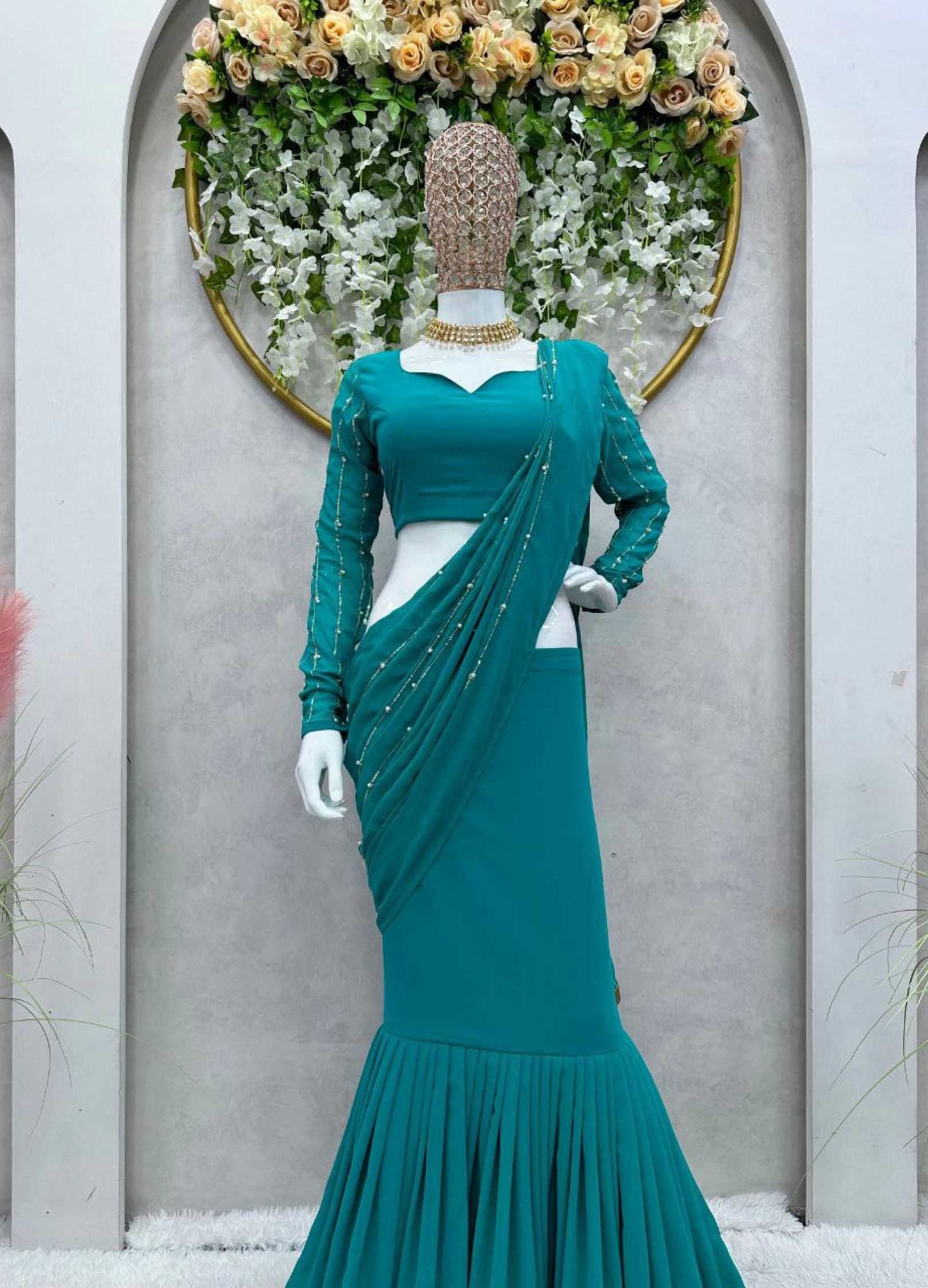 Traditional Wear Indian Party Wedding Lengha Bollywood Designer Lehenga  Choli | eBay