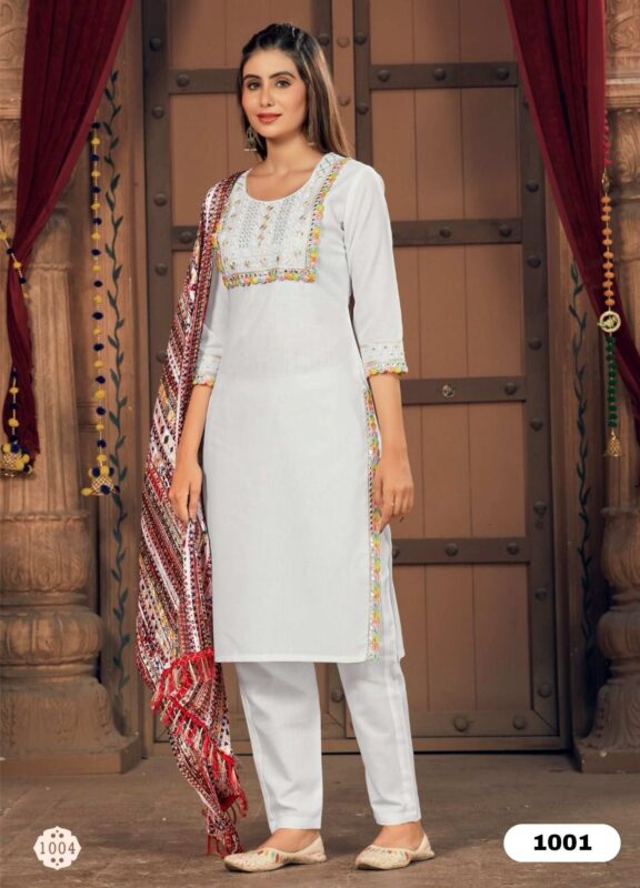 Buy Kurti Pant Sets for Women Online at the Best Price | Libas