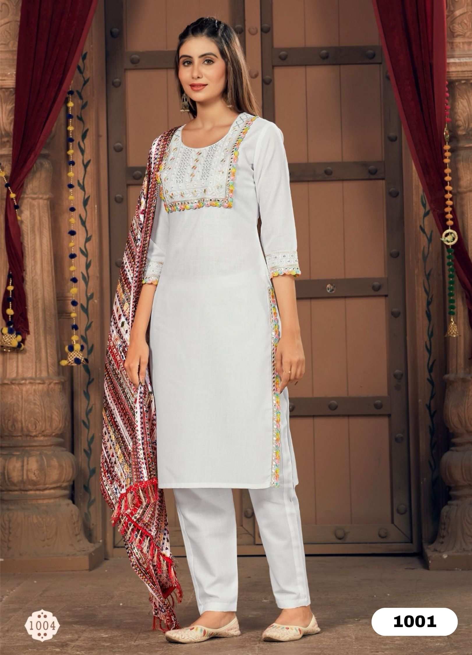Buy Lyra Solid Coloured Free Size Kurti Pant for Women-Green Online