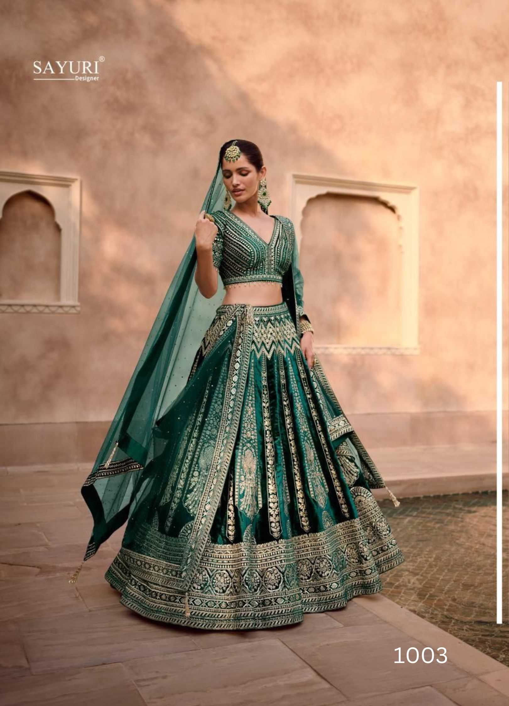 Sharmin Segal looks ethereal in customised couture bridal lehenga by Rimple  and Harpreet