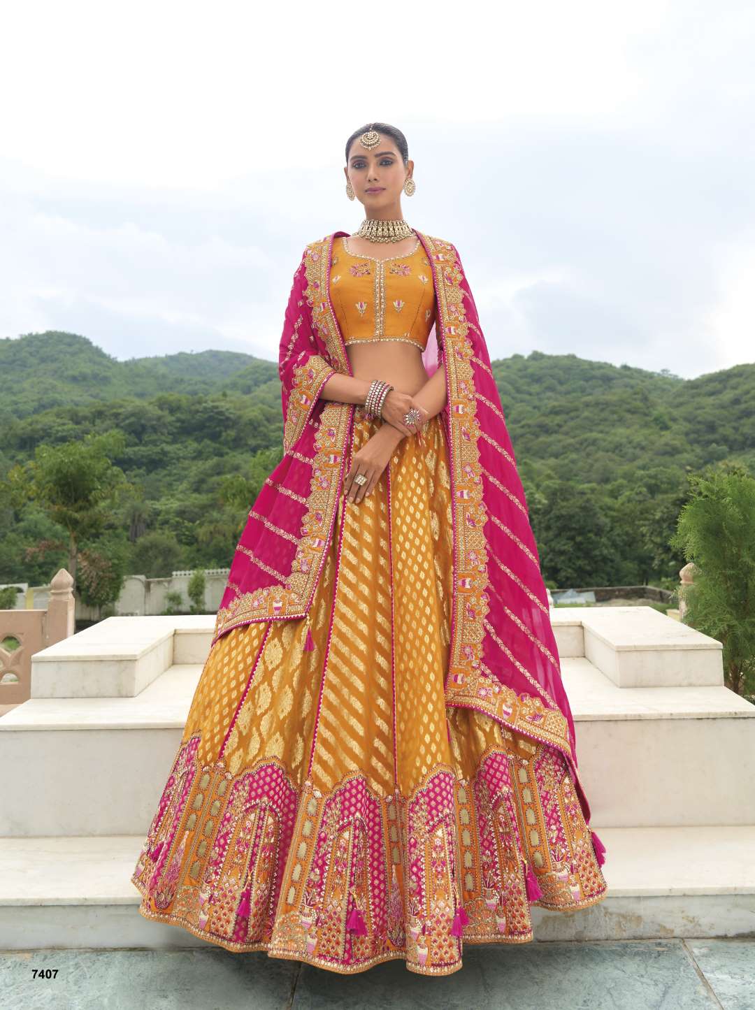 Tathastu Anaara 7407 Designer Bridal Lehenga Choli Online 2025