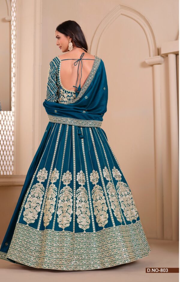 Mehvish Mehvish Vol 8 Shimmer Art Silk Wedding Lehnega 2025