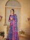 Sanjana Padmakshi Pure Linen Printed Summer Wear Saree 2025