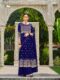 Senhora Rumana Fox Georgette Ladies Anarkali Suit Dress 2025