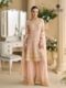 Sayuri Mohini Light Pink Color Kurti Palazzo Suit 2025
