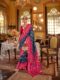 Kreshva Palav Patola Silk Designer Saree 2025