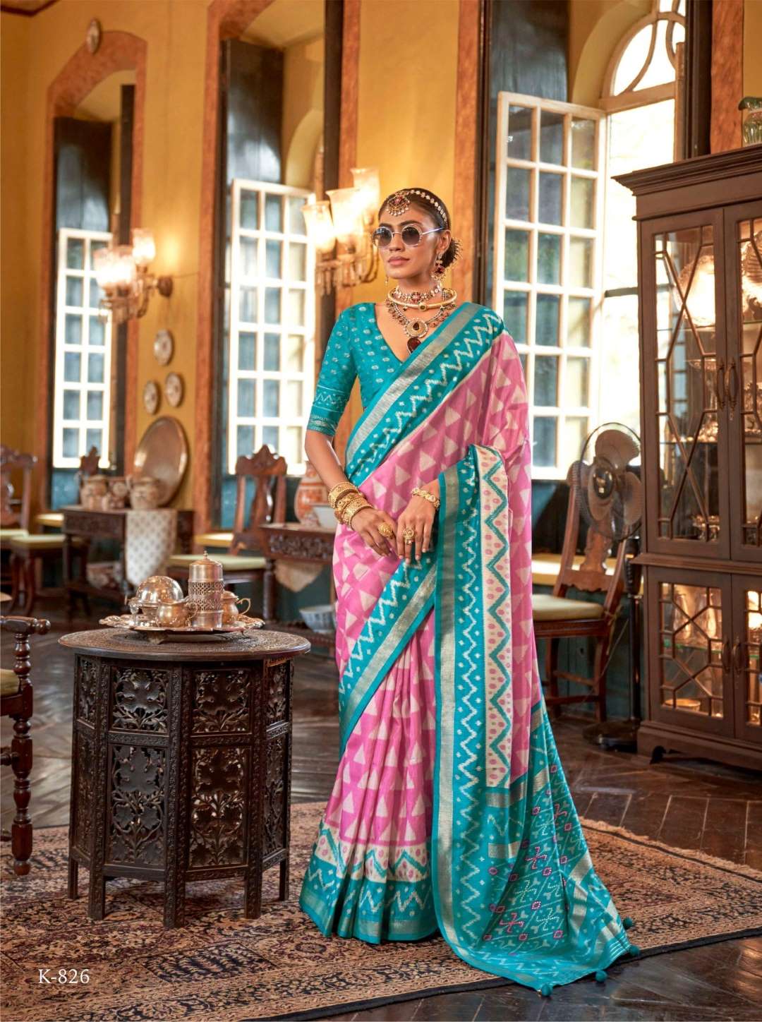 You are currently viewing Kreshva Palav Patola Silk Designer Saree 2025