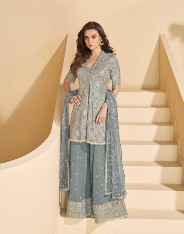 Sayuri Anokhi Georgette Ladies Sharara Dress Online 2025
