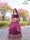 Surshyam Bhavnagar Gold Crush Silk Wedding Lehenga Choli 2025