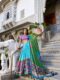 WMN 1235 Kalamkari Tussar Silk Lehenga Choli 2025