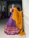 WMN 1687 Tussar Silk Lehenga Choli 2025