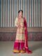 Sayuri Kasturi Simar Silk Kurta Palazzo set with Dupatta for Wedding 2025
