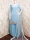 Threadthrill Design 002 Georgette Kurta Palazzo Set with Dupatta 2025