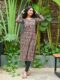 SS88 Summer Printed Cotton Kurti Design 2025