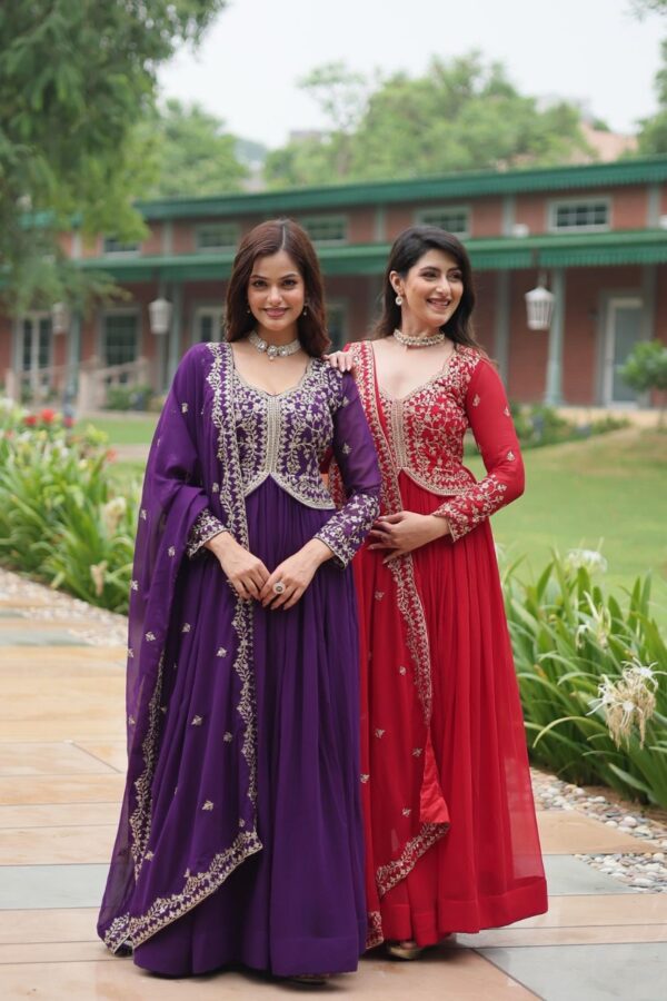 Mohini 9202 Gown with Dupatta Dress 2025