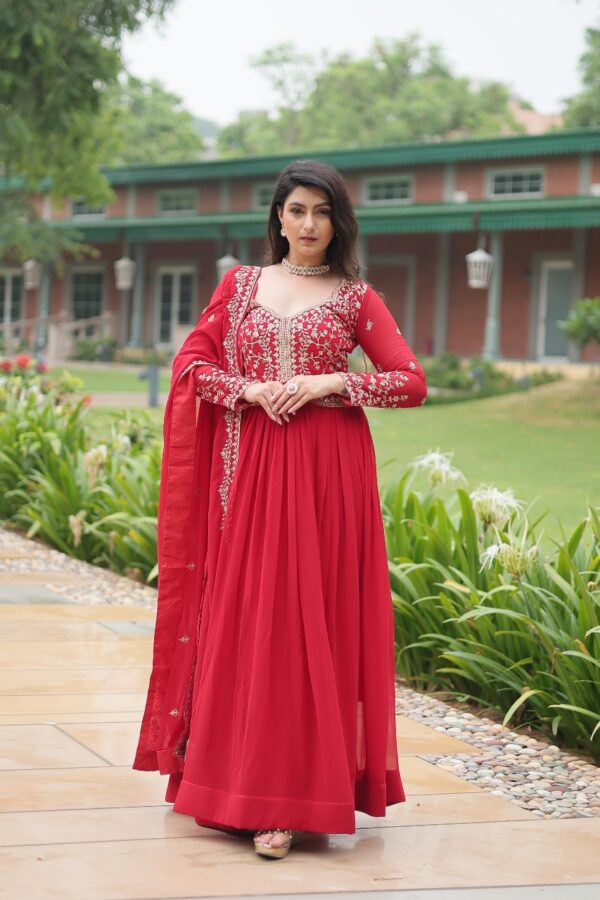 Mohini 9202 Gown with Dupatta Dress 2025