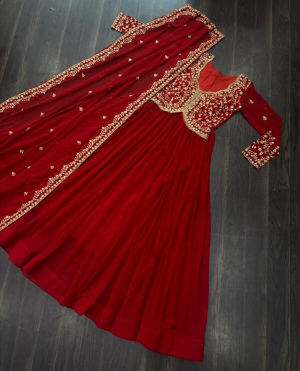 Mohini 9202 Gown with Dupatta Dress 2025