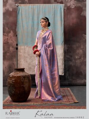 Rajbeer Kalaa Savoy Cultural Celebration Wear Saree 1