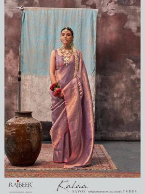 Rajbeer Kalaa Savoy Cultural Celebration Wear Saree 4