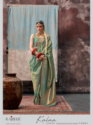 Rajbeer Kalaa Savoy Cultural Celebration Wear Saree 5