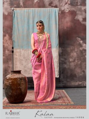 Rajbeer Kalaa Savoy Cultural Celebration Wear Saree 6