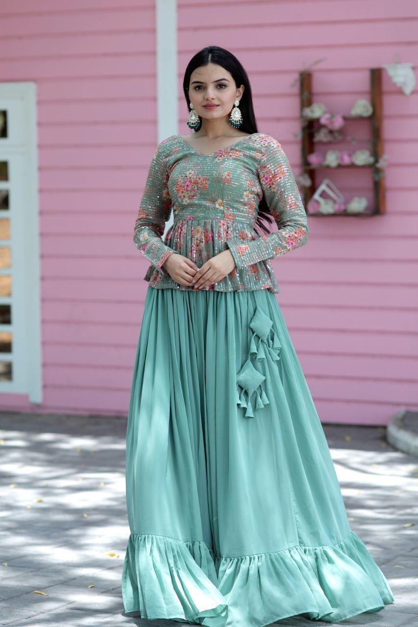 SSF62 7046 Readymade Lehenga choli Set 2025