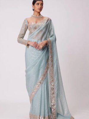 Kusum Shivangi Georgette Bollywood Saree