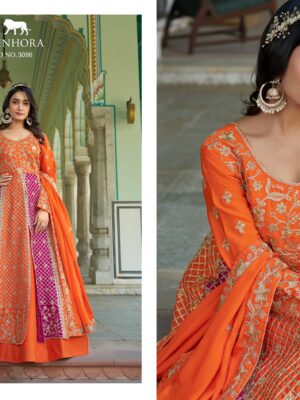 Senhora Rangili Designer Anarkali Suit Dress Online Wholesale 2025